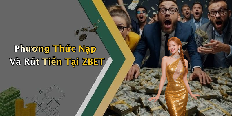 Phương Thức Nạp Và Rút Tiền Tại ZBET