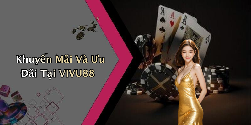 Khuyến Mãi Và Ưu Đãi Tại VIVU88