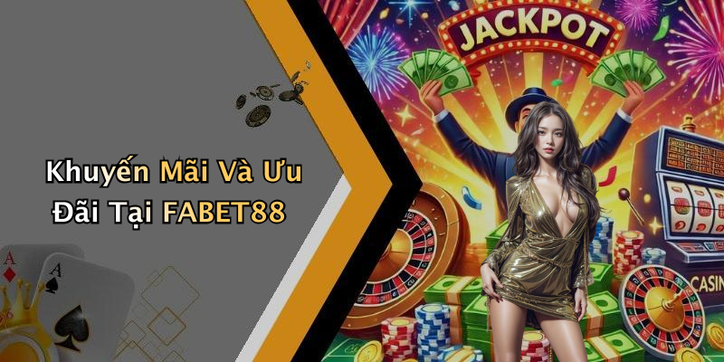 Khuyến Mãi Và Ưu Đãi Tại FABET88
