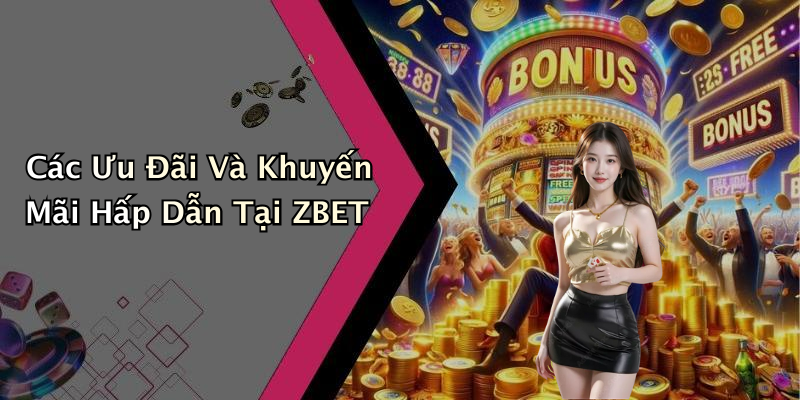 Các Ưu Đãi Và Khuyến Mãi Hấp Dẫn Tại ZBET