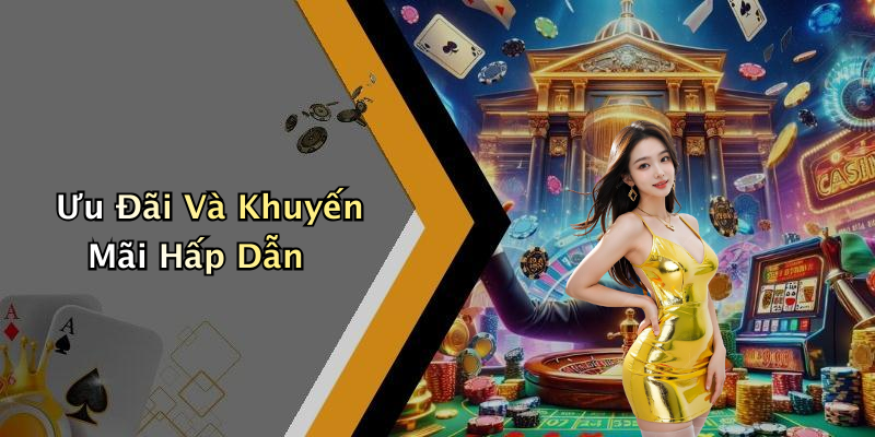 Ưu Đãi Và Khuyến Mãi Hấp Dẫn