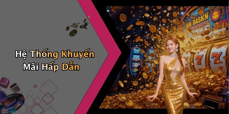 Hệ Thống Khuyến Mãi Hấp Dẫn