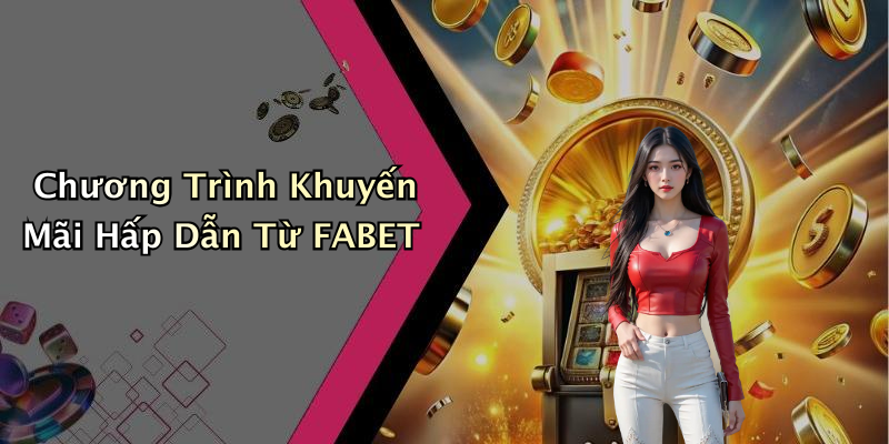 Chương Trình Khuyến Mãi Hấp Dẫn Từ FABET
