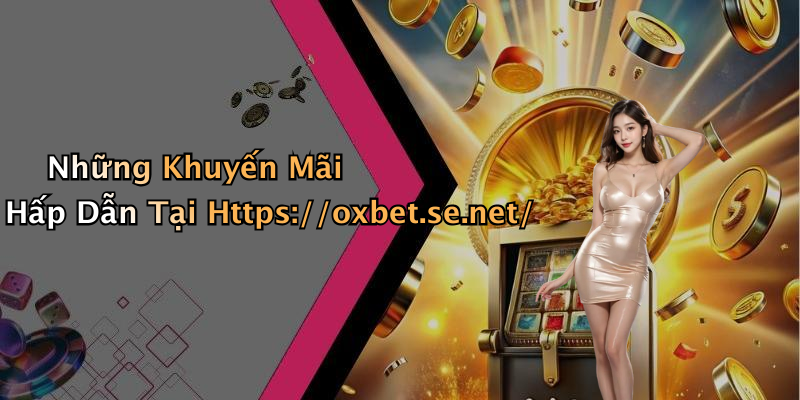 Những Khuyến Mãi Hấp Dẫn Tại Https://oxbet.se.net/