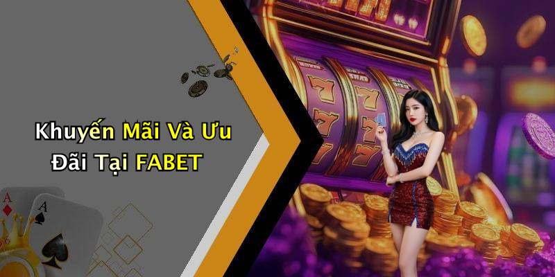 Khuyến Mãi Và Ưu Đãi Tại FABET