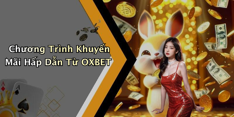 Chương Trình Khuyến Mãi Hấp Dẫn Từ OXBET