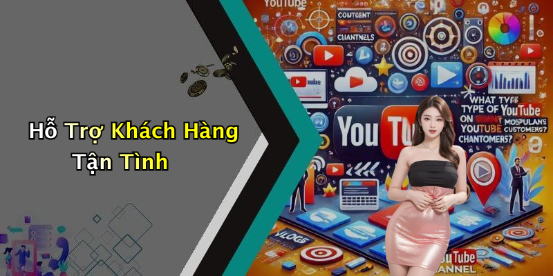 Hỗ Trợ Khách Hàng Tận Tình