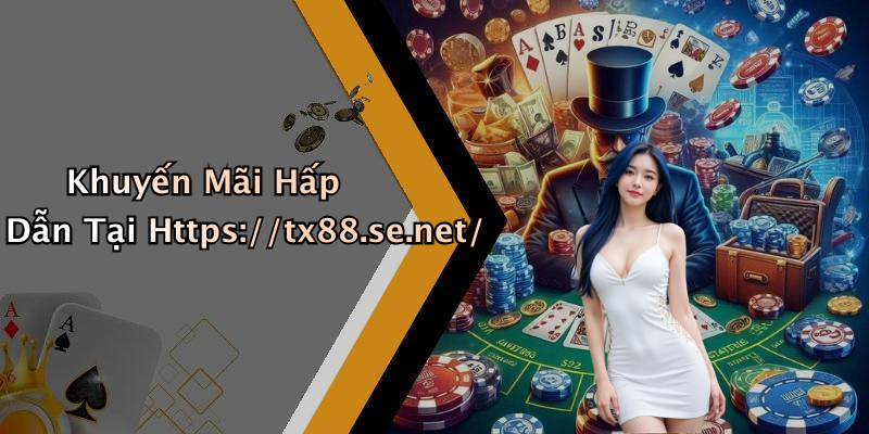 Khuyến Mãi Hấp Dẫn Tại Https://tx88.se.net/