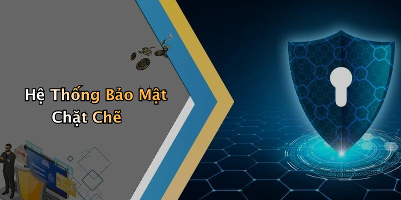 Hệ Thống Bảo Mật Chặt Chẽ
