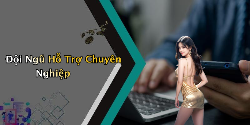 Đội Ngũ Hỗ Trợ Chuyên Nghiệp