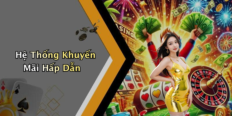 Hệ Thống Khuyến Mãi Hấp Dẫn