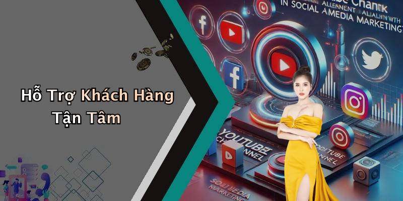 Hỗ Trợ Khách Hàng Tận Tâm