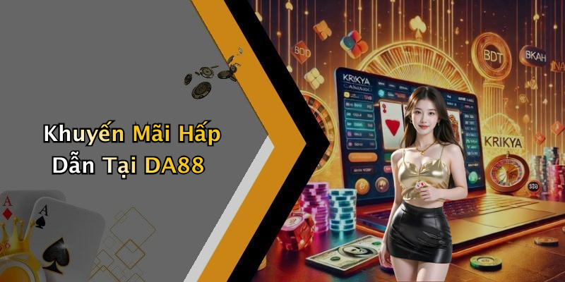 Khuyến Mãi Hấp Dẫn Tại DA88