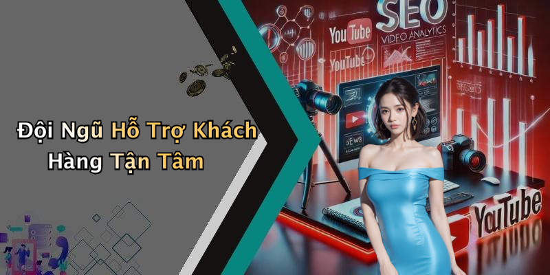 Đội Ngũ Hỗ Trợ Khách Hàng Tận Tâm