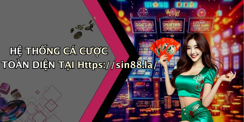 HỆ THỐNG CÁ CƯỢC TOÀN DIỆN TẠI Https://sin88.la/