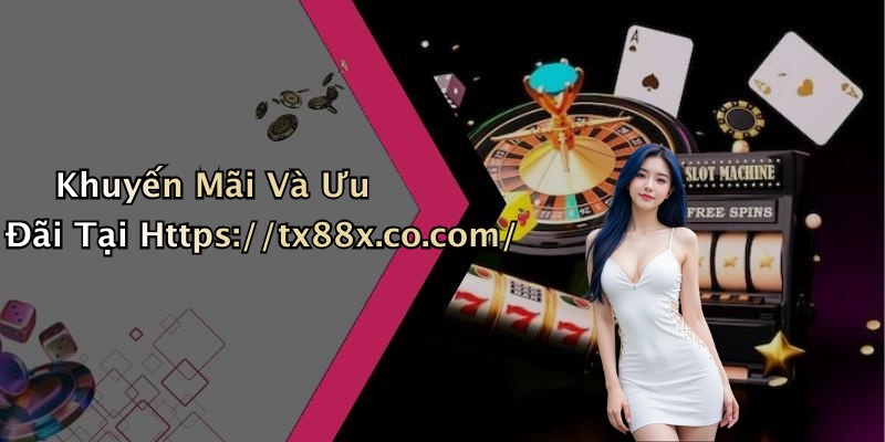 Khuyến Mãi Và Ưu Đãi Tại Https://tx88x.co.com/