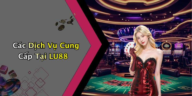 Các Dịch Vụ Cung Cấp Tại LU88