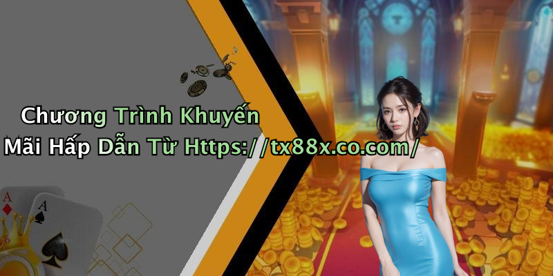 Chương Trình Khuyến Mãi Hấp Dẫn Từ Https://tx88x.co.com/