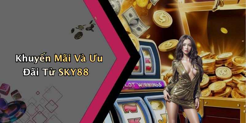 Khuyến Mãi Và Ưu Đãi Từ SKY88