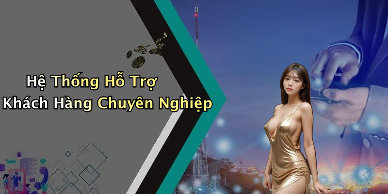 Hệ Thống Hỗ Trợ Khách Hàng Chuyên Nghiệp