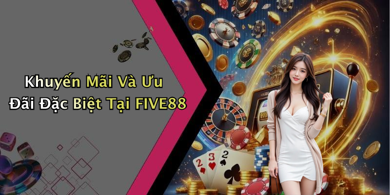 Khuyến Mãi Và Ưu Đãi Đặc Biệt Tại FIVE88