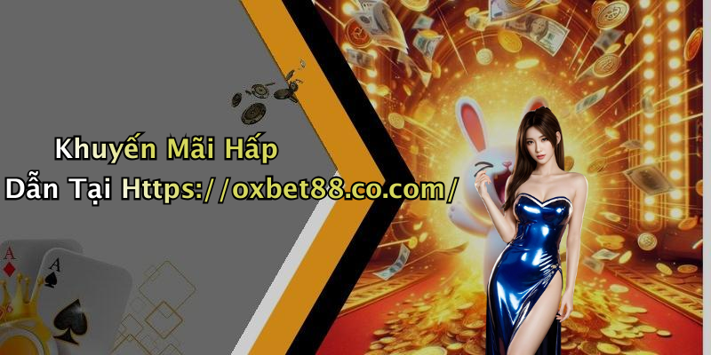 Khuyến Mãi Hấp Dẫn Tại Https://oxbet88.co.com/