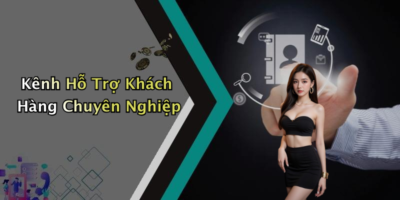 Kênh Hỗ Trợ Khách Hàng Chuyên Nghiệp