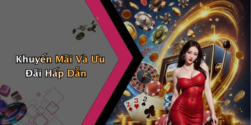 Khuyến Mãi Và Ưu Đãi Hấp Dẫn