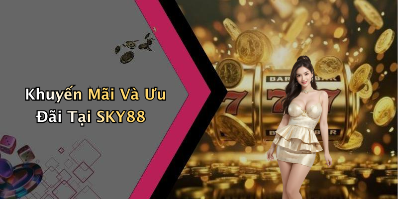 Khuyến Mãi Và Ưu Đãi Tại SKY88