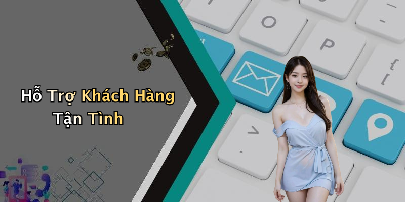Hỗ Trợ Khách Hàng Tận Tình