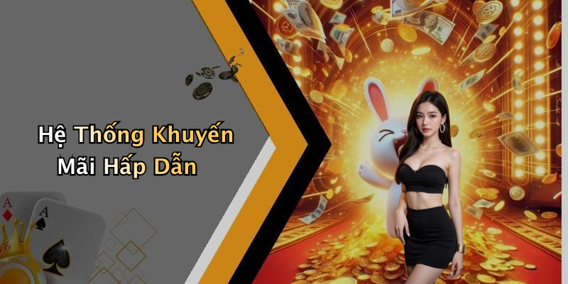 Hệ Thống Khuyến Mãi Hấp Dẫn