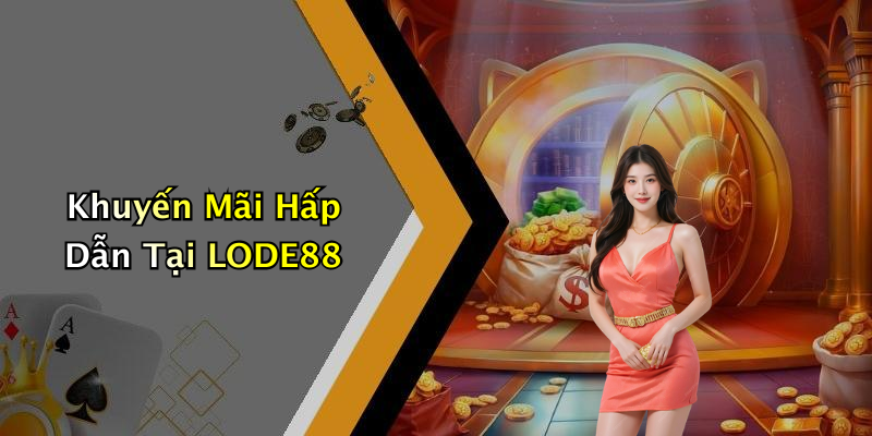 Khuyến Mãi Hấp Dẫn Tại LODE88