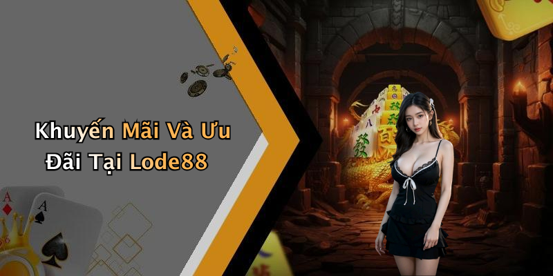 Khuyến Mãi Và Ưu Đãi Tại Lode88