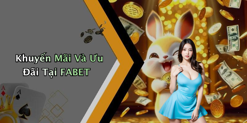 Khuyến Mãi Và Ưu Đãi Tại FABET