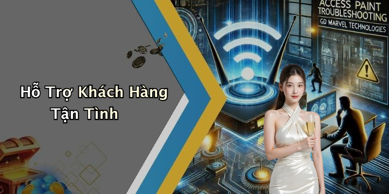 Hỗ Trợ Khách Hàng Tận Tình