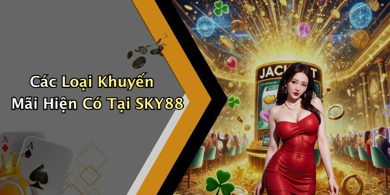 Các Loại Khuyến Mãi Hiện Có Tại SKY88