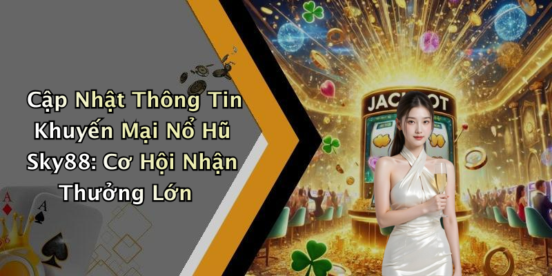 Cập Nhật Thông Tin Khuyến Mại Nổ Hũ Sky88: Cơ Hội Nhận Thưởng Lớn