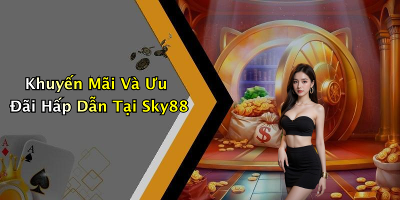 Khuyến Mãi Và Ưu Đãi Hấp Dẫn Tại Sky88