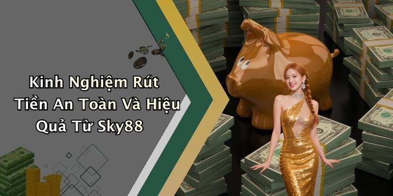 Kinh Nghiệm Rút Tiền An Toàn Và Hiệu Quả Từ Sky88