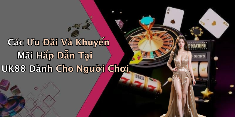 Các Ưu Đãi Và Khuyến Mãi Hấp Dẫn Tại UK88 Dành Cho Người Chơi