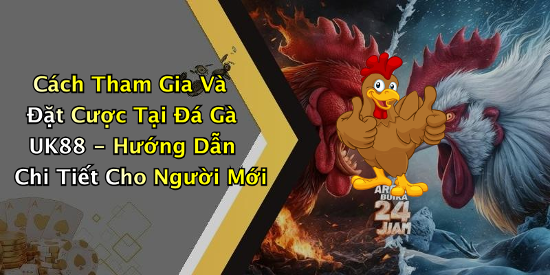 Cách Tham Gia Và Đặt Cược Tại Đá Gà UK88 - Hướng Dẫn Chi Tiết Cho Người Mới