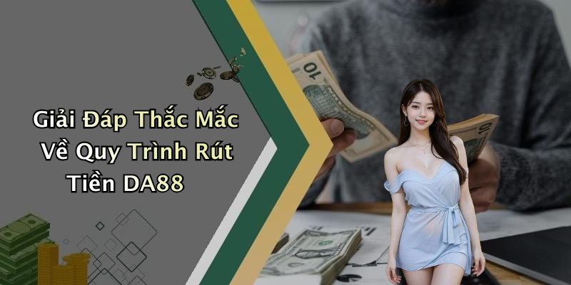Giải Đáp Thắc Mắc Về Quy Trình Rút Tiền DA88