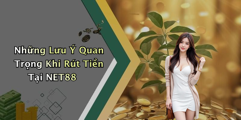 Những Lưu Ý Quan Trọng Khi Rút Tiền Tại NET88