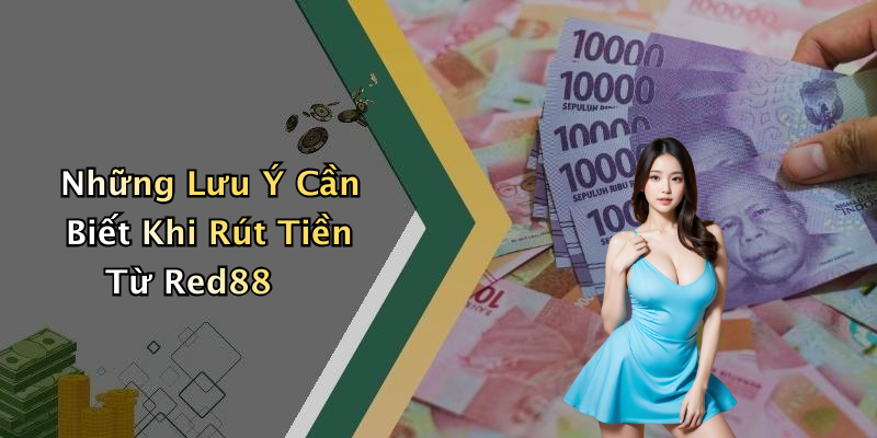 Những Lưu Ý Cần Biết Khi Rút Tiền Từ Red88