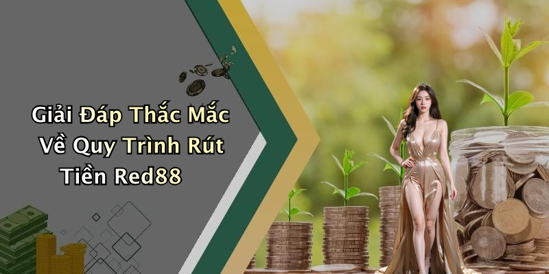 Giải Đáp Thắc Mắc Về Quy Trình Rút Tiền Red88