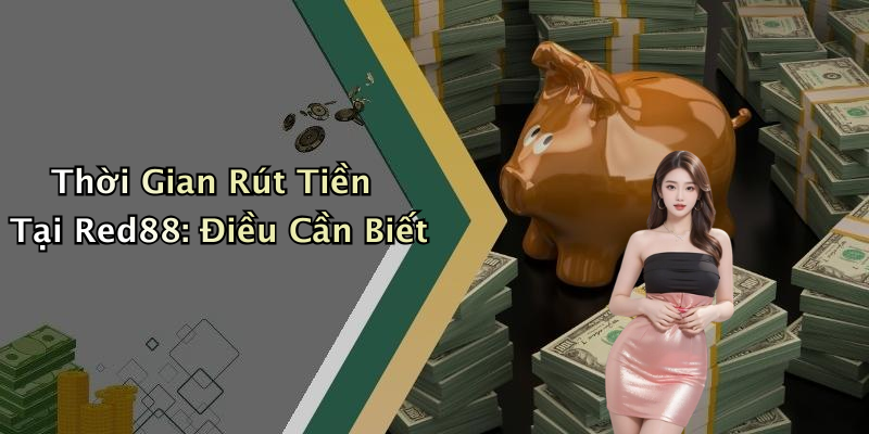 Thời Gian Rút Tiền Tại Red88: Điều Cần Biết