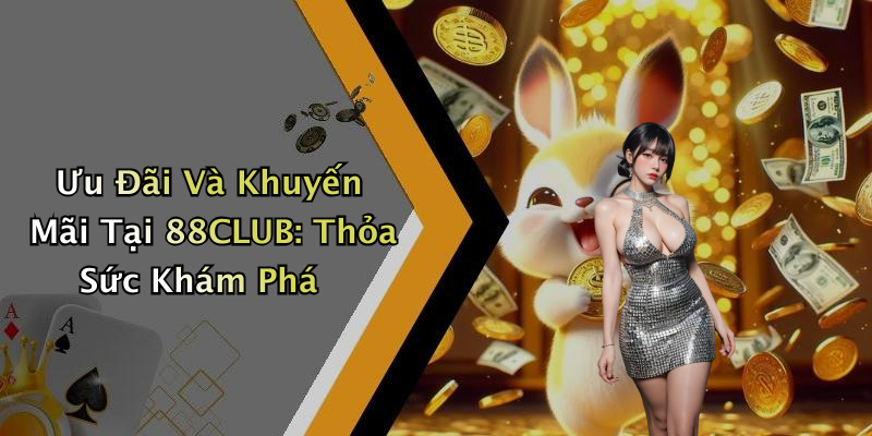 Ưu Đãi Và Khuyến Mãi Tại 88CLUB: Thỏa Sức Khám Phá