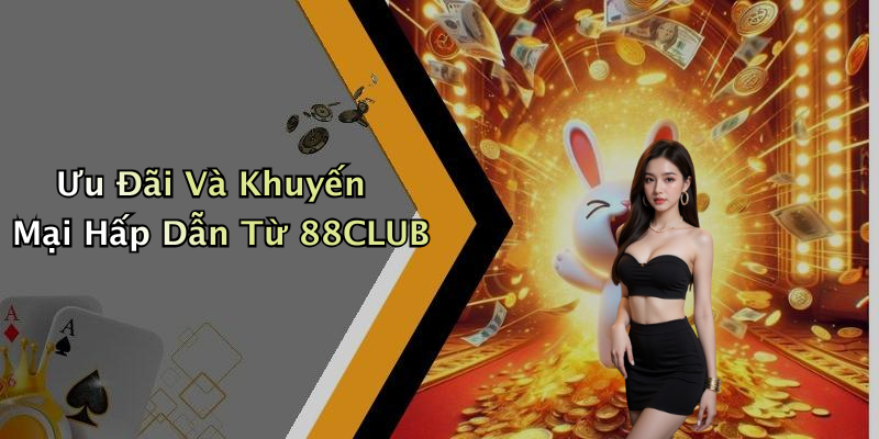 Ưu Đãi Và Khuyến Mại Hấp Dẫn Từ 88CLUB