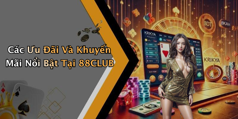 Các Ưu Đãi Và Khuyến Mãi Nổi Bật Tại 88CLUB