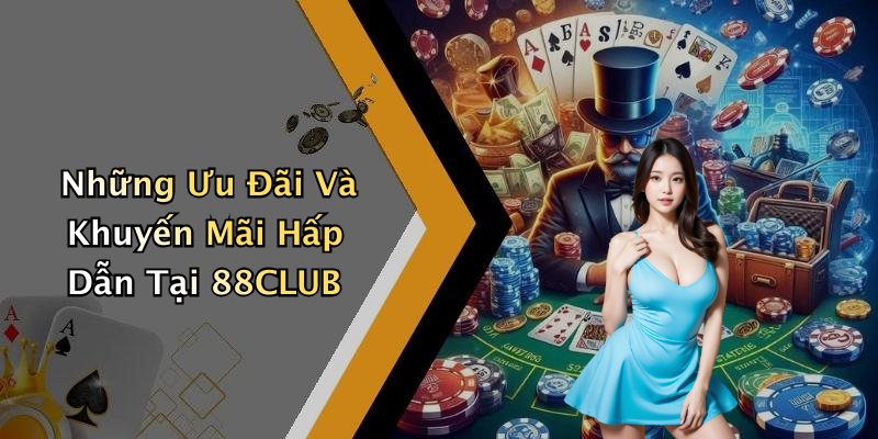 Những Ưu Đãi Và Khuyến Mãi Hấp Dẫn Tại 88CLUB